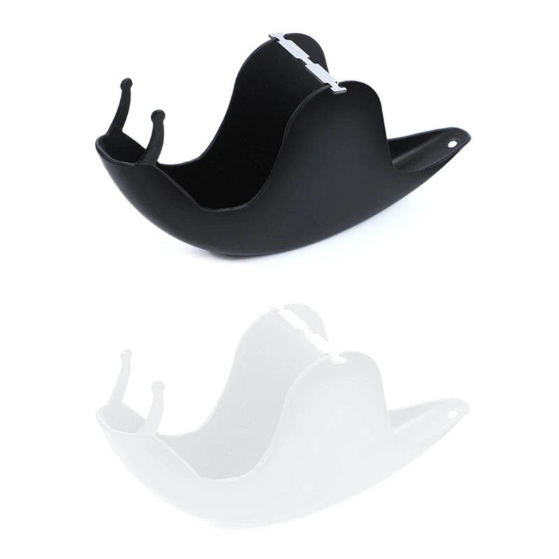 D0AD SNALTE MASCHLAGO -Spulenhalter, Retro -Schmiedeeisen -Metallständer, Ornament für Zuhause, Schlafzimmer, Bürodekoration