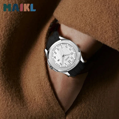 MAIKL Top Luxus Marke Männlichen Uhren Mode Quarzuhr datum Uhr Für Männer Wasserdichte Sport Uhr Männlich Relogio Masculino