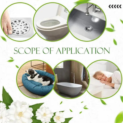 Jasmin-Diffusor natürlicher erfrischender Jasmin-Parfümluftfrischer 50 ml lang anhaltender Duft, Aromatherapie Diffusoröl