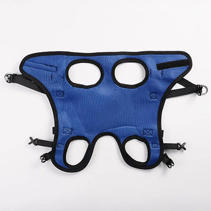 1 Stück Haustier-Rollstuhlwagen, verstellbar, für Haustiere, Katzen, Hunde, Rehabilitation, Laufräder, Hilfsmittel, Mobilitätshilfe, leichte Gehhilfen für Haustiere