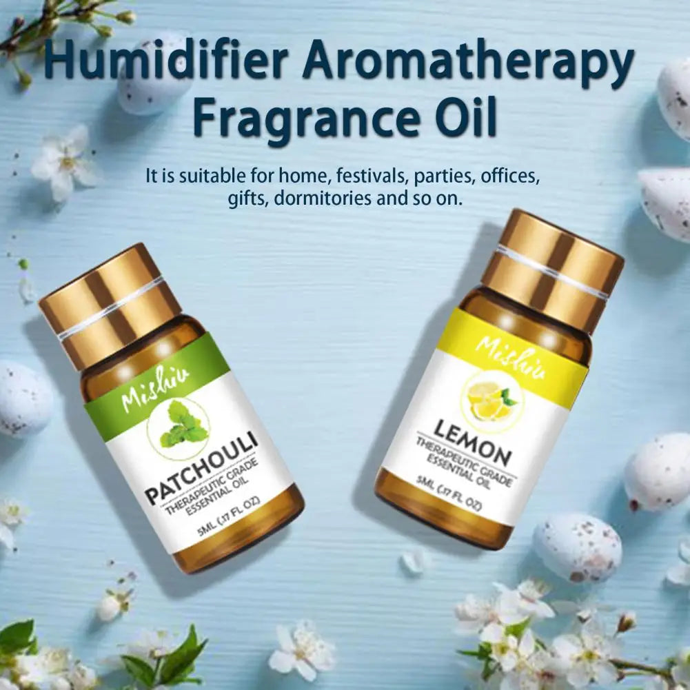 5ml Aromatherapieöl Pflanzenextrakte natürliche Inhaltsstoffe beruhigen Diffusor -Luftbefeuchter Aromatherapie ätherische Öl Haushalt