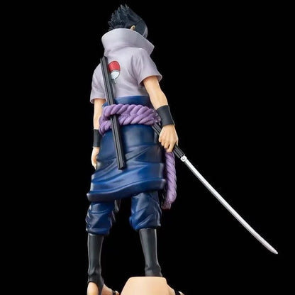 26cm Anime Naruto Modell Uchiha Sasuke Itachi Akatsuki PVC Statue Sammlerspielzeug Puppe für Kinder GK Action Figur Shippuden