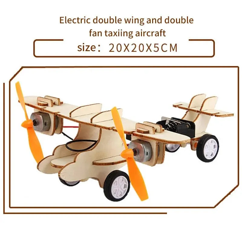 Kinder DIY Handgemacht Kleine Produktion Mond Erkundung Auto Solar Spielzeug Auto Physikalisches Modell Wissenschaft Experiment