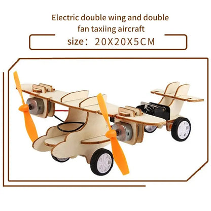 Kinder DIY Handgemacht Kleine Produktion Mond Erkundung Auto Solar Spielzeug Auto Physikalisches Modell Wissenschaft Experiment