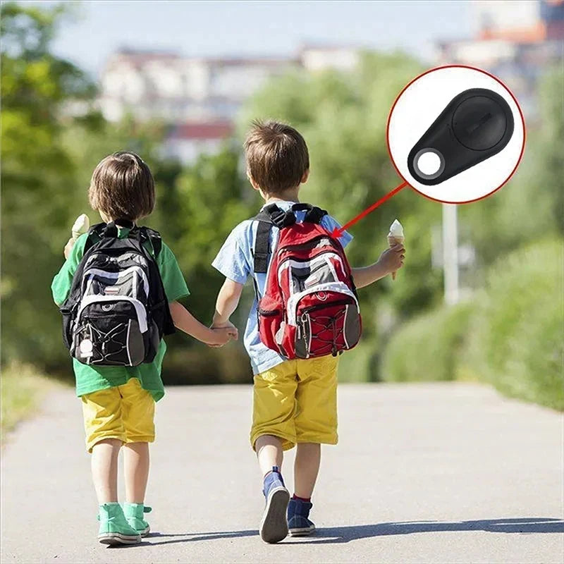 Mini GPS Mobile Bluetooth 5.0 Tracker Anti-Lost Device Runde Anti-Lost Device Haustier Kinder Tasche Brieftasche Tracking Smart Finder Locator