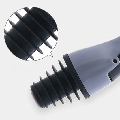 Ölflaschenverschluss, auslaufsicherer Spender, Sprühgerät, Schloss, Weinausgießer, Soßen-Likör-Stecker, Vakuum-Frischhaltewerkzeug für Küchenhelfer