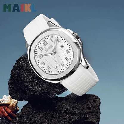MAIKL Top Luxus Marke Männlichen Uhren Mode Quarzuhr datum Uhr Für Männer Wasserdichte Sport Uhr Männlich Relogio Masculino