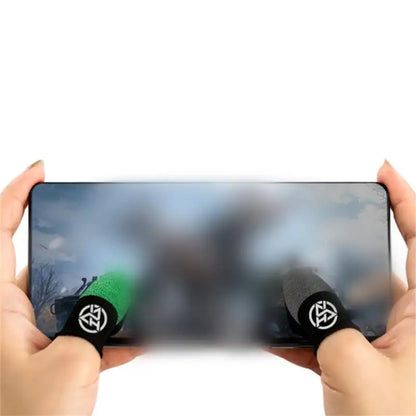5/10Paar Upgrade Gaming Finger Sleeve Anti-Schweiß Atmungsaktive Mobile Game Controller Finger Sleeve Sets Gaming Finger Protector
