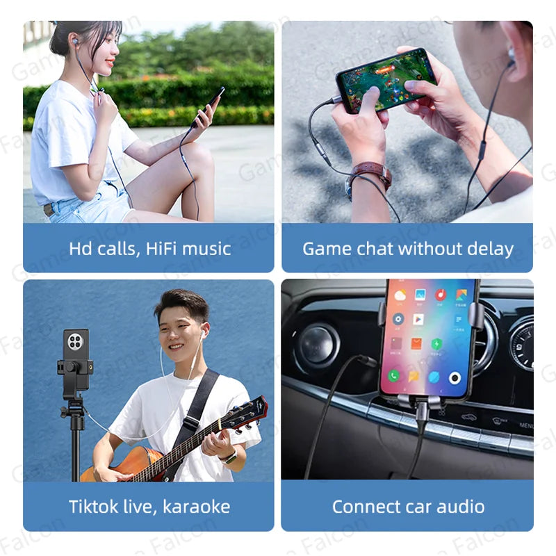 Original USB Type-C auf 3,5 mm Aux Adapter – Type-C 3,5 mm Klinkenstecker Audio Kabel für Samsung Galaxy S23, S22, S21 Ultra, S20, Note 20, 10 Plus, Tab