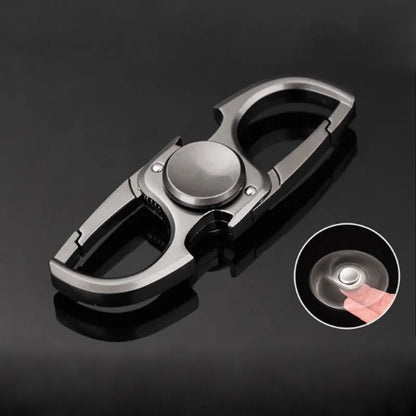 Finger-Spinner-Fidget-Hand-Spinner-Anti-Angst-Spielzeug-lindert-Stress-Finger-Spinner-Ketchain-Flaschenöffner