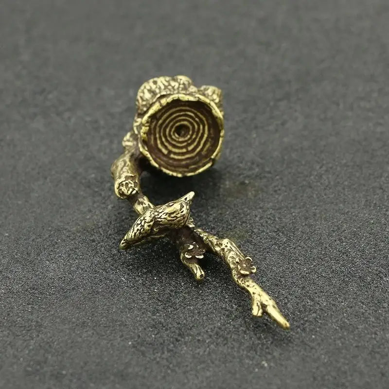 Antike Kupfermauermaschin