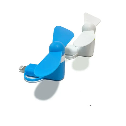 Kreativer Mini Tragbarer Micro-USB-Lüfter 5v 1w Mobiltelefon USB C Mini Fan Gadget Fan Tester