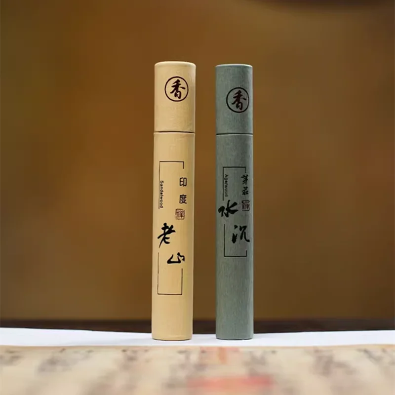 10.5 cm Kurzzeile Duft natürliche Aloes Sandelholz DIY Home Tea Room Aromatherapie beruhigt den Geist frisch und elegant