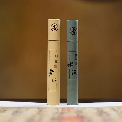 10.5 cm Kurzzeile Duft natürliche Aloes Sandelholz DIY Home Tea Room Aromatherapie beruhigt den Geist frisch und elegant