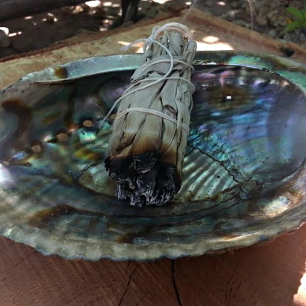 Räucherbündel Weißer Salbei – Smudge-Sticks zur Hausreinigung, Reine Blätter, Meditation, Energetische Reinigung, Tragbare Reinigungsbündel