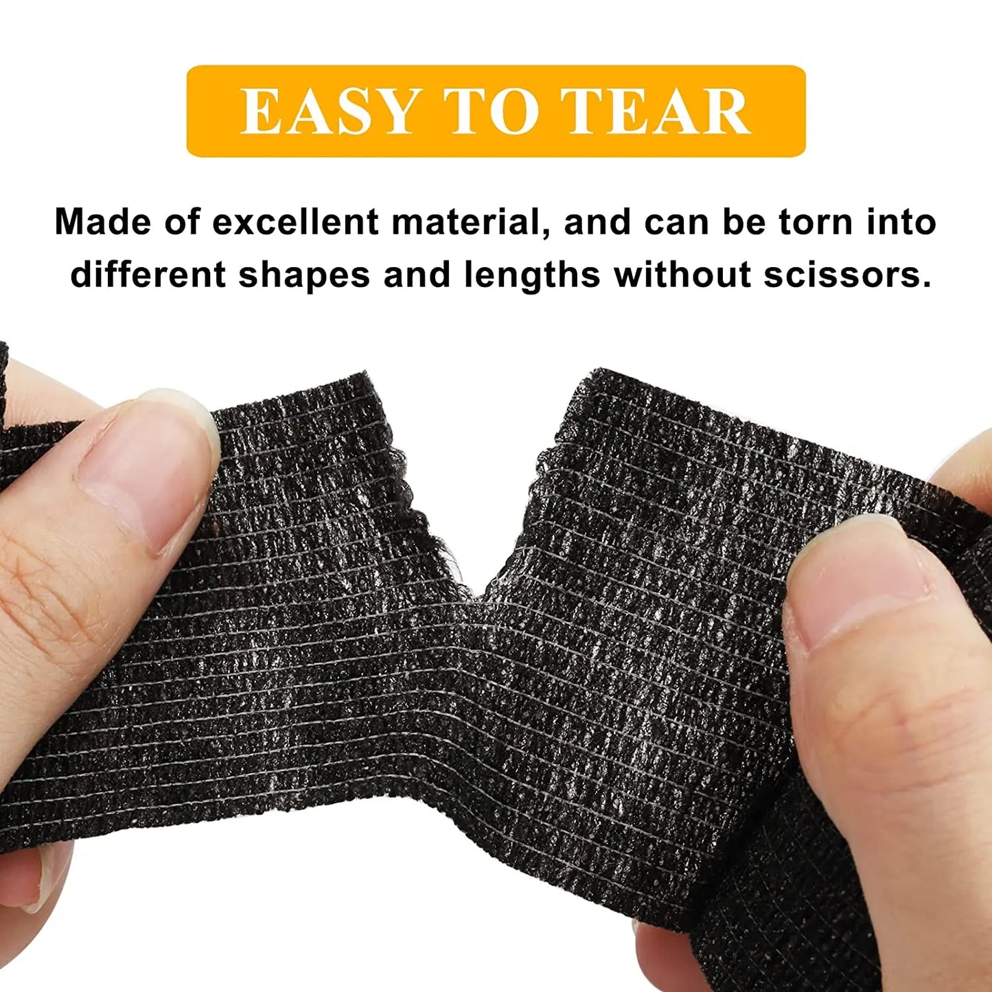 3/6/12/24/48/96pcs 2 "x 5 Yards Tattoo Grip Tape Wrap, elastische Bandage Wrap Tattoo Grip Tube Tattoo Pen Maschine, Tattoo Zubehör