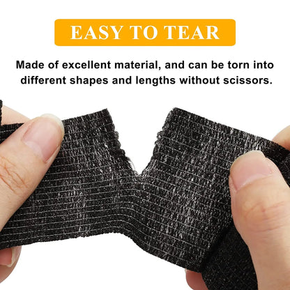 3/6/12/24/48/96pcs 2 "x 5 Yards Tattoo Grip Tape Wrap, elastische Bandage Wrap Tattoo Grip Tube Tattoo Pen Maschine, Tattoo Zubehör