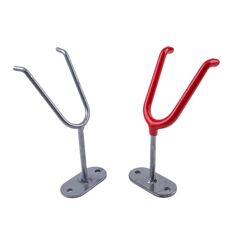 Gummischutz Customized New Paint Pot Sprühpistole Bracket Spray Gun Special Gun Rack Lagertange Reparatur Rack Rack