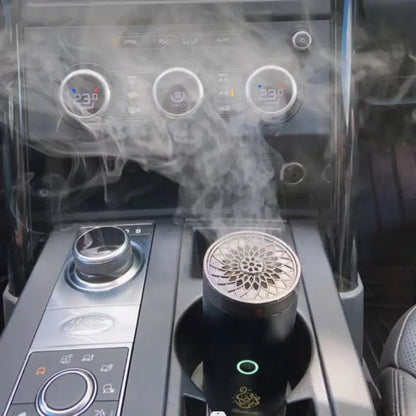 Mini Tragbare Elektrische Weihrauch Brenner USB Aroma Diffusor Arabischen Wiederaufladbare Weihrauch Halter Räuchergefäß Hause Dekoration