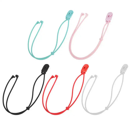 Hörgeräte Anti Lost Clip für Silikon Elastischer Seilhalter Wasserdichte Brille Wireless Bluetooth Headset Anti-Lost Cord String
