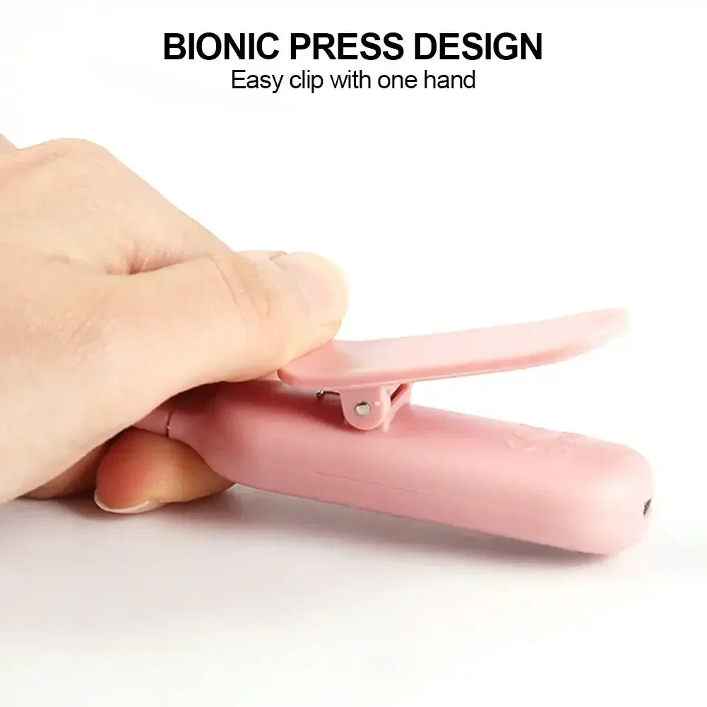 USB Mini LED Book Night 3 Lichtfarbe Einstellbare Helligkeit Clip-On Studie Leselampe Wiederaufladbar für Reisen Schlafzimmer Lesen