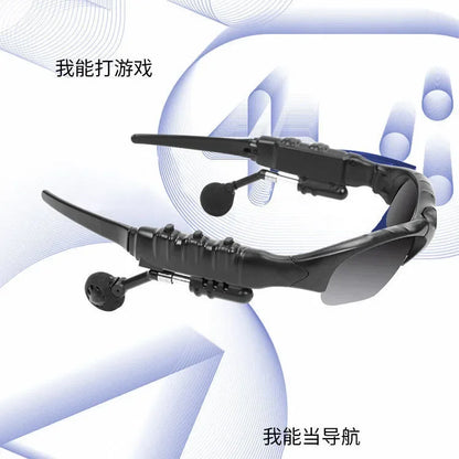 Originale Xiaomi Bluetooth polarisierte Brille mit drahtlosen Bluetooth -Ohrhörern Sport Stereo Sound Ohrhörer Mijia Headset Sonnenbrille