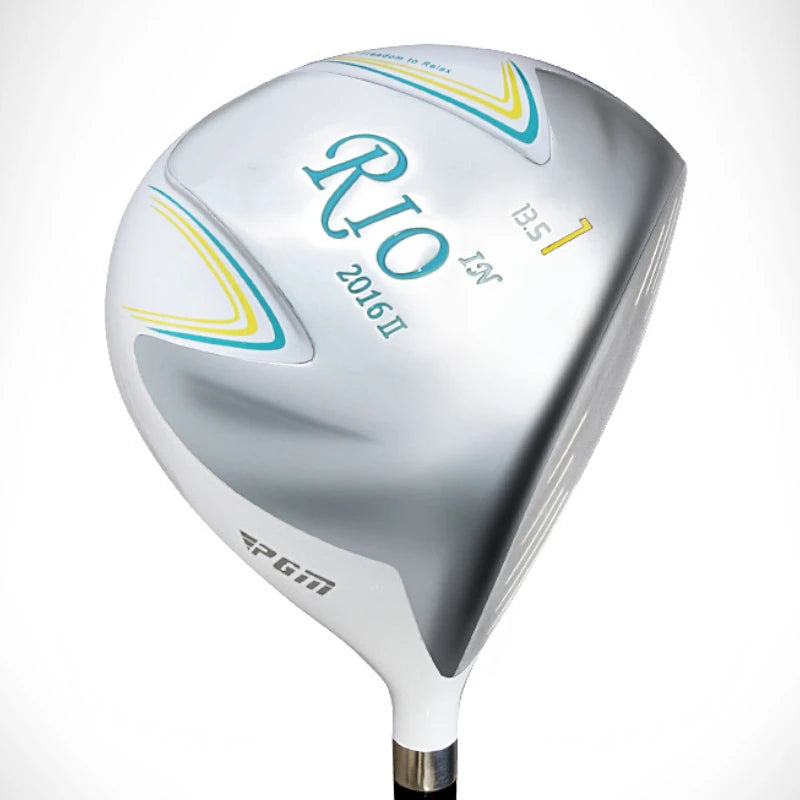 PGM RIO Frauen 4pcs Golf Club Set mit Golftasche Carbon 1/7/S/PT Eisen Holz Driver Putting Sand Anfänger Training LTG014