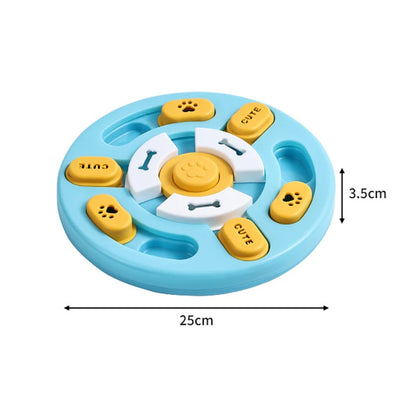 Hund Puzzle Spielzeug Slow Feeder interaktive Erhöhung Welpe iq Futter Spender langsam essen rutsch feste Schüssel Haustier Katze Hunde Trainings spiel