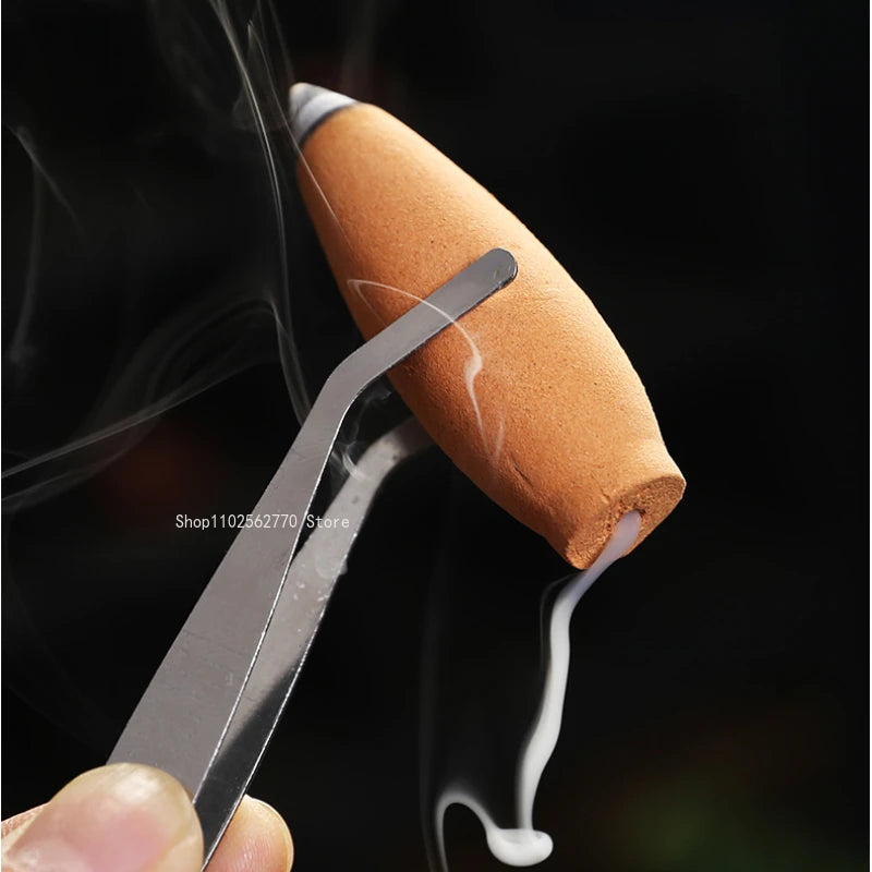 30 min Wasserfall Reflux Weihrauch Granules Heimat-/Tempel-/Studien-/Büroreinigung beruhigender Zen Meditation Natürliche Aromatherapie