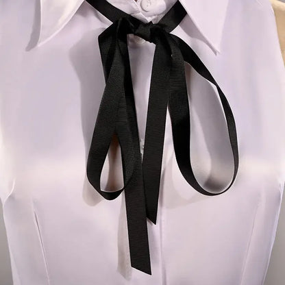 Kostüm Cosplay Anime Chainsaw Man Reze: Cosplay-Uniform-Set mit Halskette und Perücke, Halloween- und Karnevalsparty-Kleid für Mädchen.