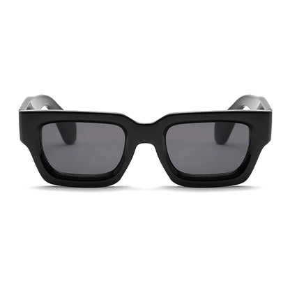 Neue Mode Sonnenbrille Retro Square verdickte kleine Rahmen Mode -Sonnenbrillen Vielseitige Brille Oculos de Sol Feminino