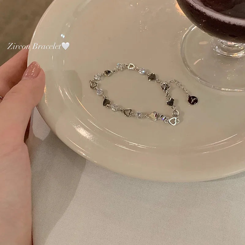 y2k-zircon-ins-bracelets-for-women-korean-fashion-sweet-girls-sparkling-hohlherz-delicate-chain-bracelet-party-jewelry-gifts