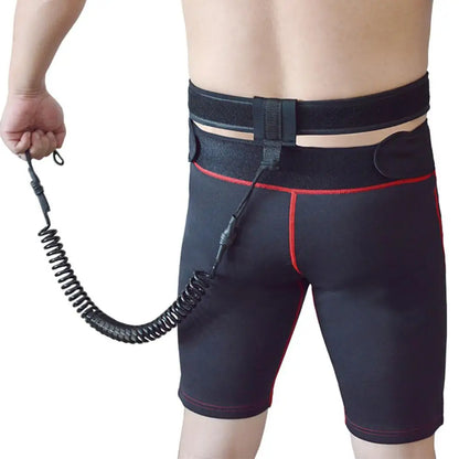 Hydrofoil Surfbrett Hüfte Seil Surf Leash 6mm Elektrisches Surfbrett Seil für Wassersport Hydrofoil Surfbrett Hüfte Seil Dropship