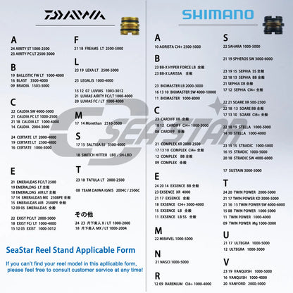 45 mm Angelrollen-Ständer Balancer – 45 mm für Shimano & Daiwa Spinnrollen