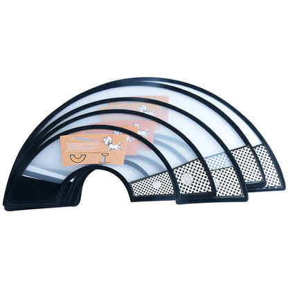 hochwertiges Haustier-Kreisschutz-Halsband-Ring-Katzen-Hund-Anti-Biss-Beauty-Schutzschild-Wundabdeckung-Hund-Katzen-Halsband