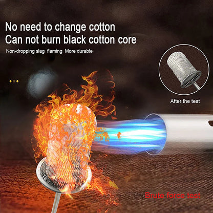 Massagewerkzeug zum Zünden von Schröpfen, Zündstock für Schröpfen-Dosen