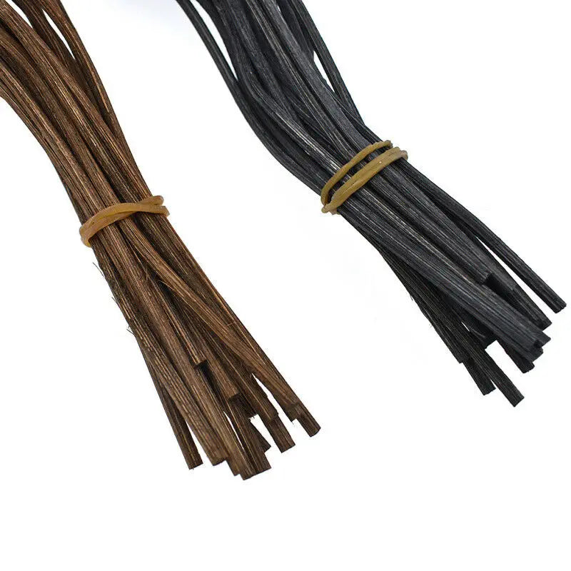 5/20pcs Aroma Diffusor 28cm Wellenförmiges Rattan Schilf Stäbchen Lufterfrischer Aromatherapie Sticks Öl Diffusor Nachfüllstäbchen Raumduft
