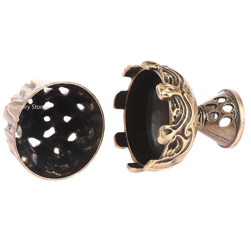 Legierung Mini Boshan Räucherstäbchen Brenner Chinesisch Alt Zuhause Innendekoration Sandelholz Stick Cense Halter Schreibtisch Ornamente