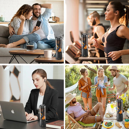 Tragbarer Mixer Frischsaftmixer Elektrischer Mini-Tragbarer Mixer für Smoothies und Shakes Multifunktionale Saftmaschine für die Küche