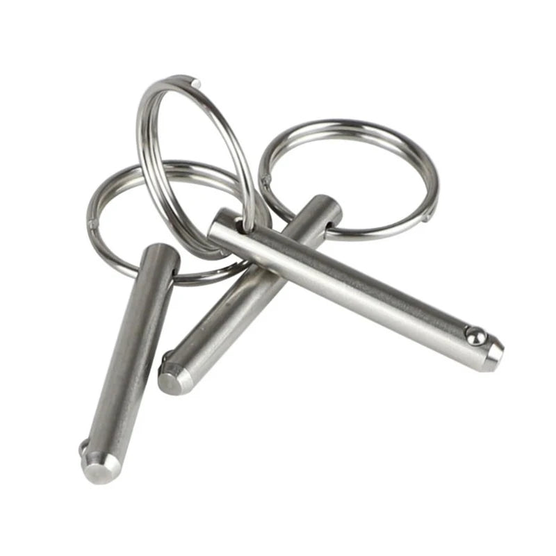 Marine Grade 316 Edelstahl Schnellspanner Kugel Verriegelungsstift für MOTORHOME Bimini Top Deck Scharnier Hardware Zubehör