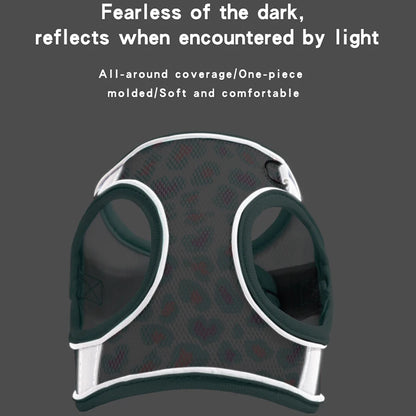 Hundegeschirr-Leine-Set-atmungsaktiver-Haustier-Brustgurt-Welpen-Kätzchen-Reflektorweste-für-kleine-mittelgroße-Hunde-Katzen-Chihuahua-Gehleine