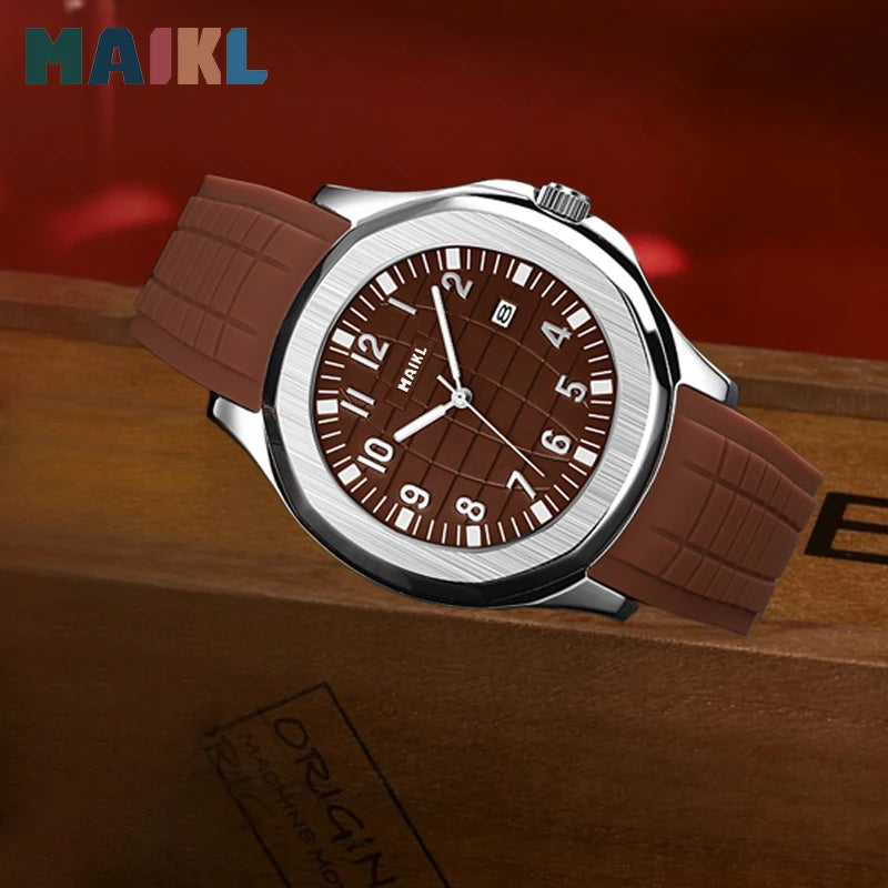 MAIKL Top Luxus Marke Männlichen Uhren Mode Quarzuhr datum Uhr Für Männer Wasserdichte Sport Uhr Männlich Relogio Masculino