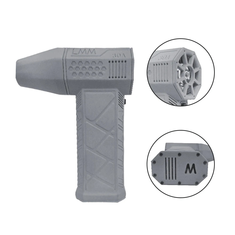 Mini Turbo Jet Fan Turbo Gewaltiger Ventilator 110.000 U/min Leistungsstarker Bläser mit Hochgeschwindigkeitskanal