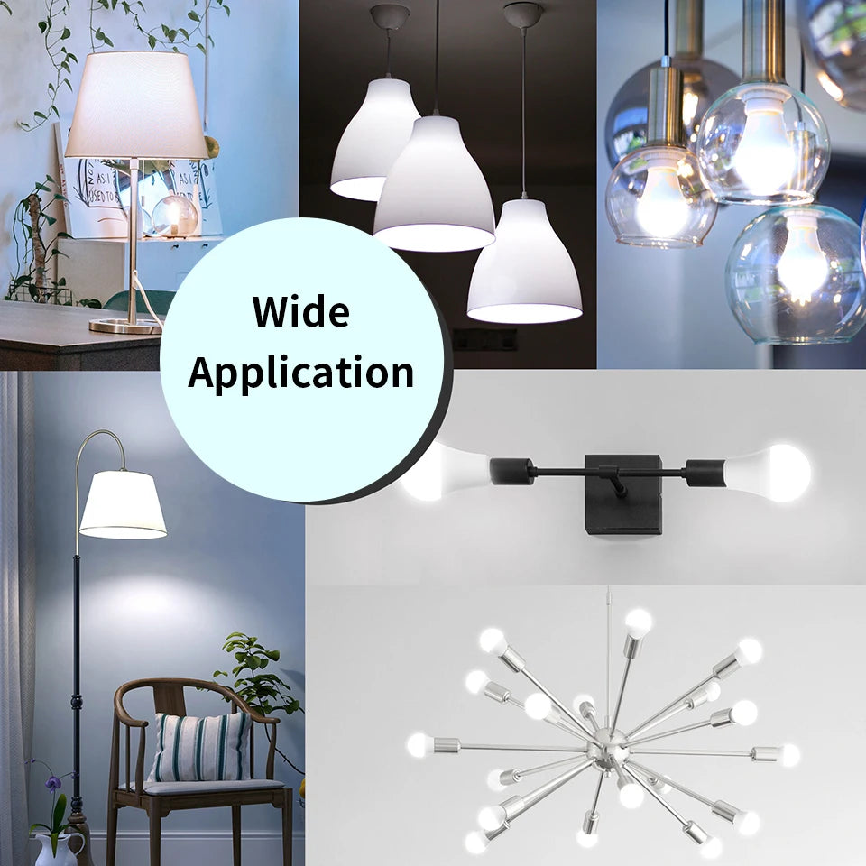 LED-Lampe E27 E14 B22 AC220V 3W 6W 9W 12W 15W 18W 20W LED-Lampe für Wohnzimmer Zuhause LED-Lampen für Haus