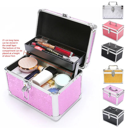 Wimpernverlängerung Aufbewahrungskoffer Cilia Make-up Kosmetik Box Wimpern Damen Make Up Tools Box Schönheit Make Up Tools