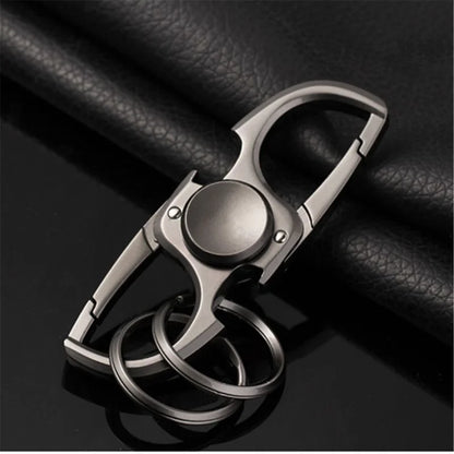 Finger-Spinner-Fidget-Hand-Spinner-Anti-Angst-Spielzeug-lindert-Stress-Finger-Spinner-Ketchain-Flaschenöffner