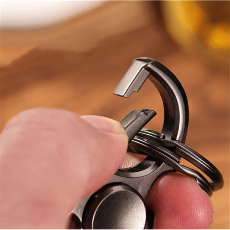 Finger-Spinner-Fidget-Hand-Spinner-Anti-Angst-Spielzeug-lindert-Stress-Finger-Spinner-Ketchain-Flaschenöffner