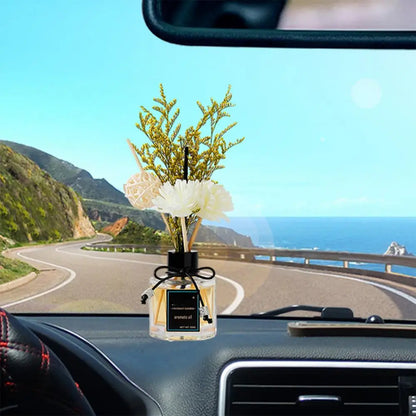 Kreativer Glasdiffusor Geruchsentfernung Luftfrischer gut stinkend dekorativ beruhigend Stimmung ätherisch Öl Glasdiffusor