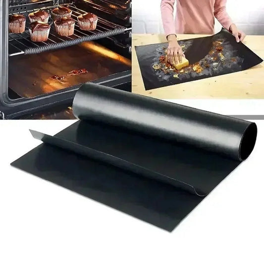 8/4Pcs Oven Protector Pad Grill Anti-Leak Mat DIY Cuttable Oven Pad Küche Mikrowellenherd Grill Schutzpad Heißluftfritteuse Liner
