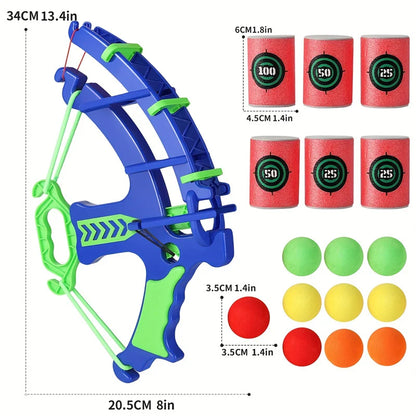 Kinder Sport Spielzeug Soft Bullet Target Übung Pädagogisches Outdoor-Spielzeug für Jungen Mädchen Geburtstag Weihnachtsgeschenk
